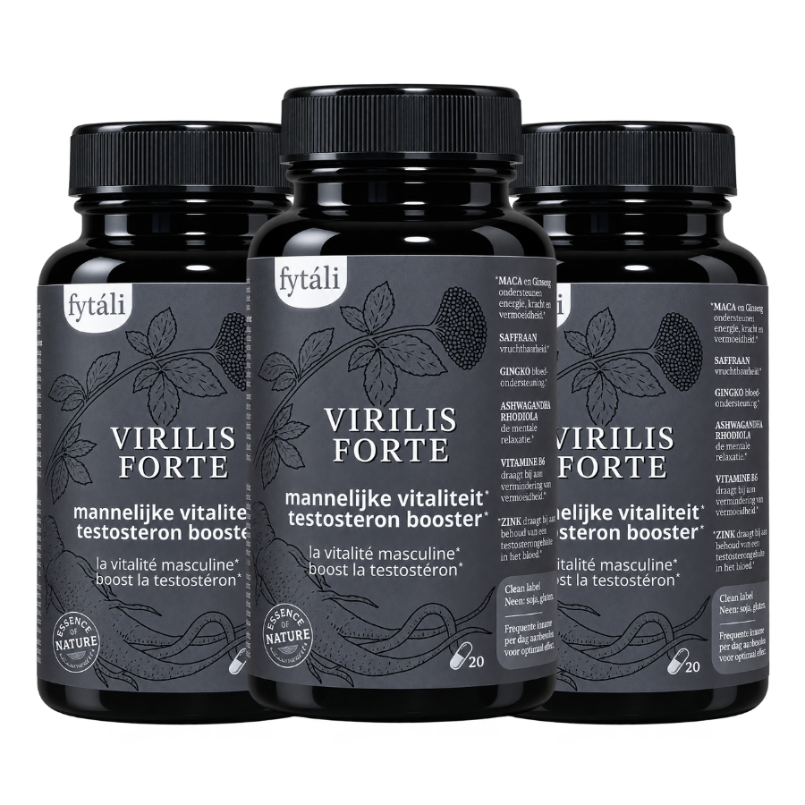 Virilis Forte – Natuurlijke Kracht & Viriliteit