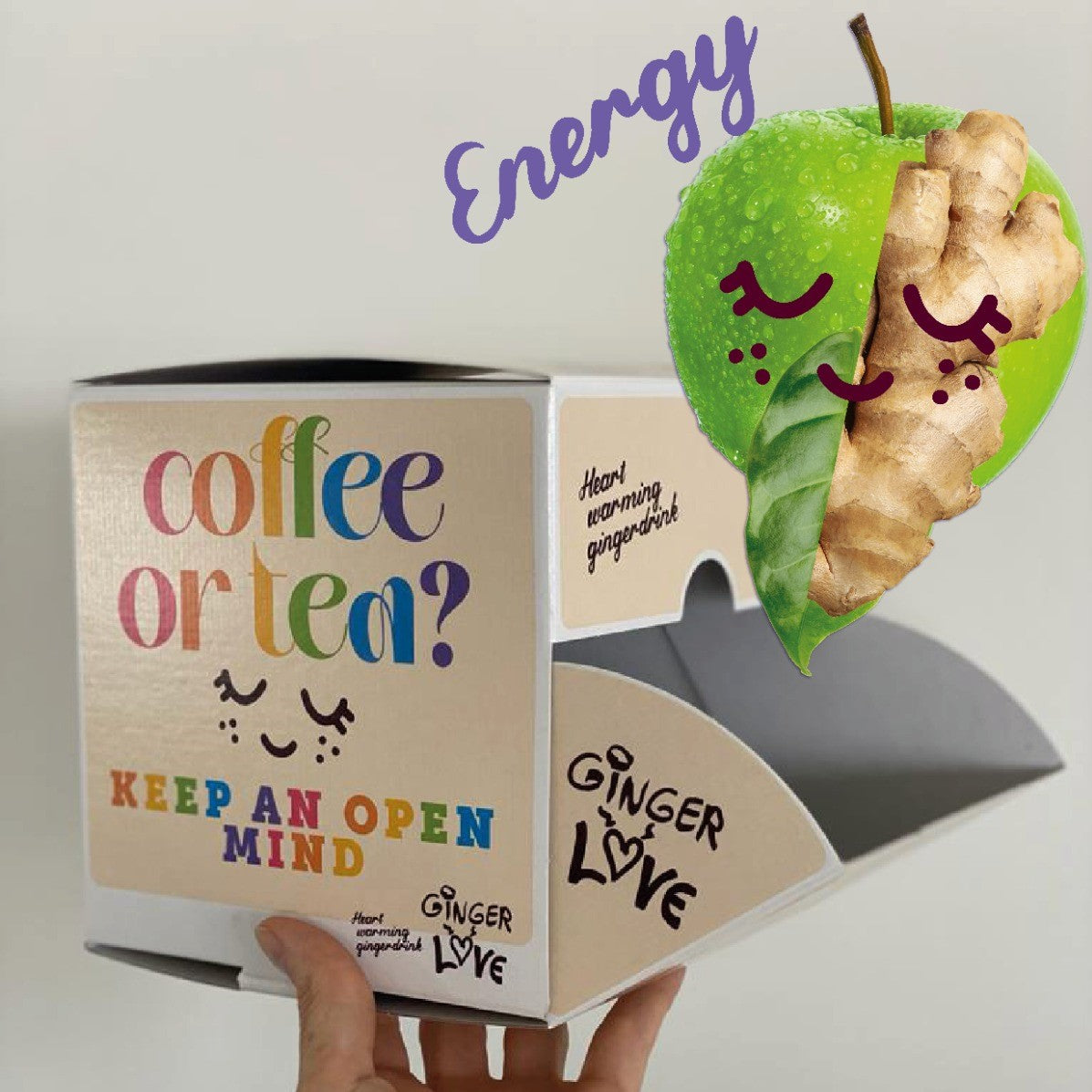 Gingerlove Gemberdank met Matcha - GingerLove Energy | Skinnylove — SkinnyLove Shop