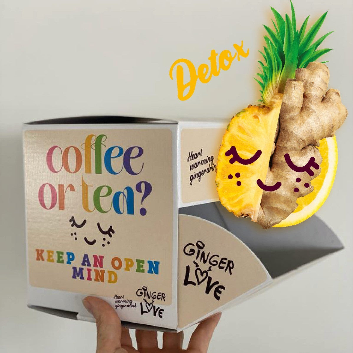 Gingerlove Gemberdrank - GingerLove Detox | Skinnylove — SkinnyLove Shop