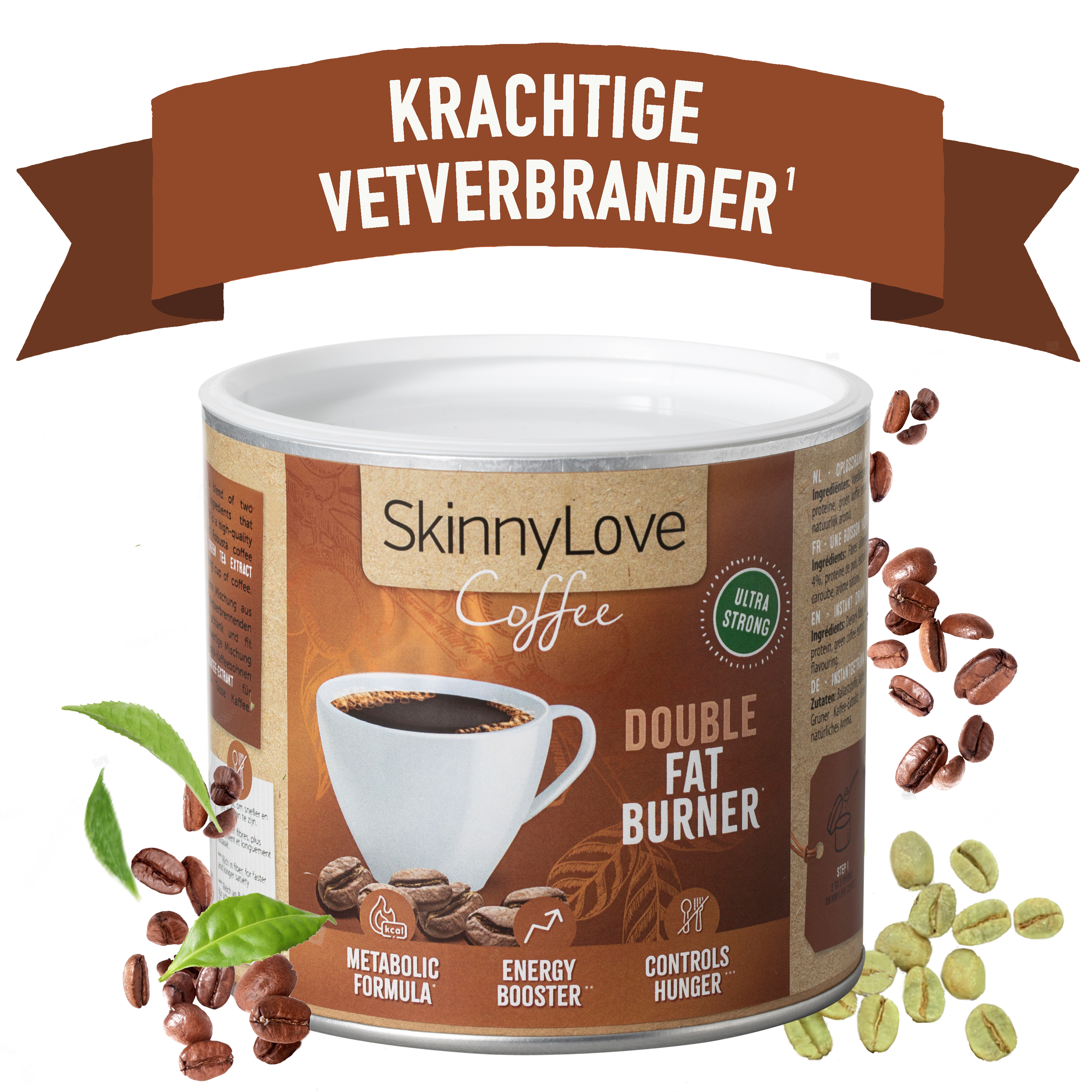 SkinnyLove Coffee - Double Fat Burner