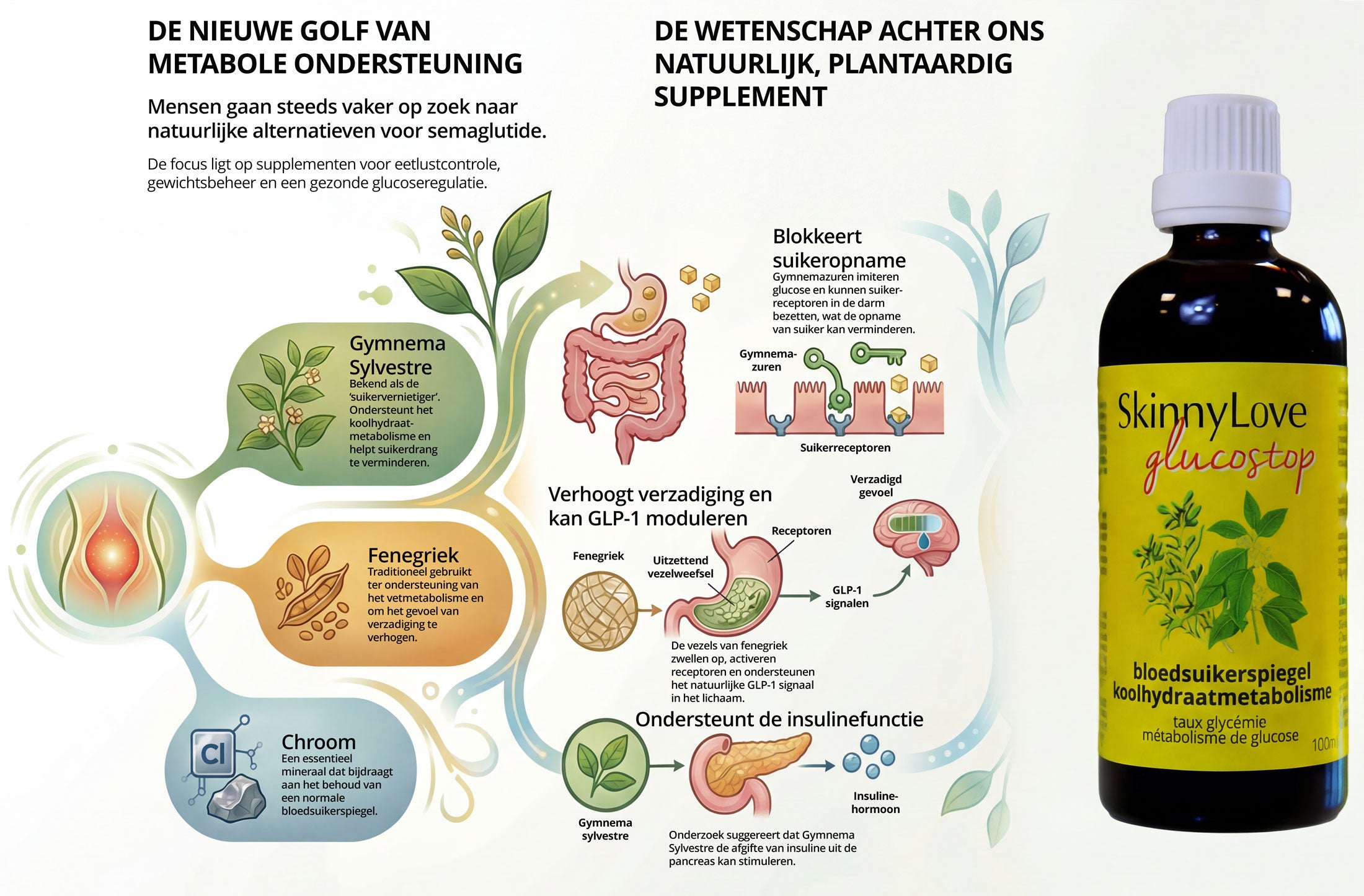 SkinnyLove Glucostop