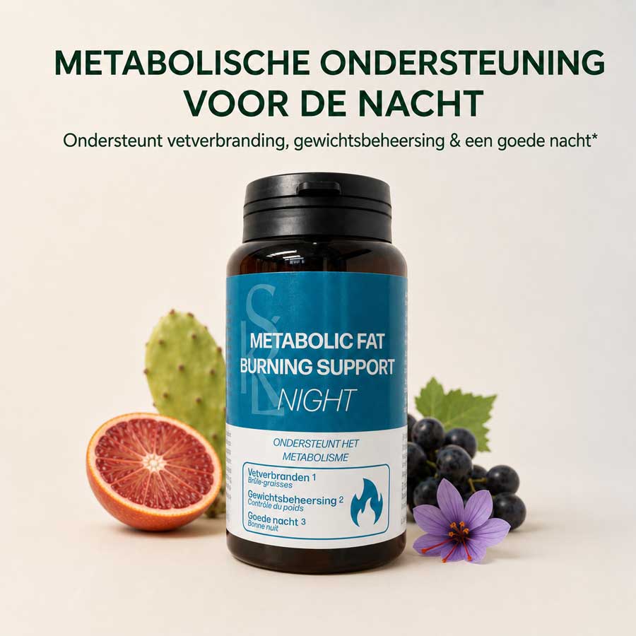 SKL Metabolic Fat Burning Support DAY + NIGHT (3+3)