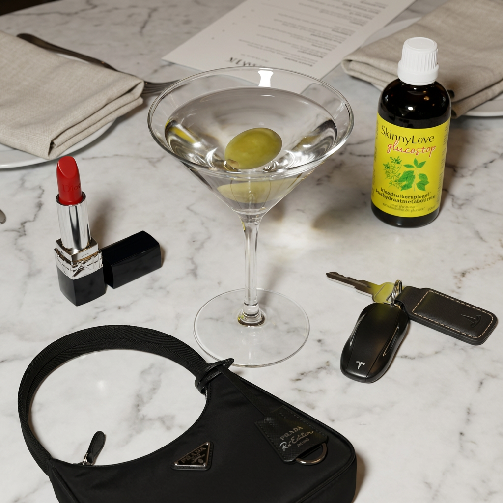 Zeg ja tegen pasta. Ja tegen de cocktail. Ja tegen de avond.