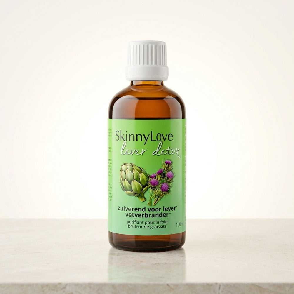 SkinnyLove Vetmetabolisme Reset - Lever Detox
