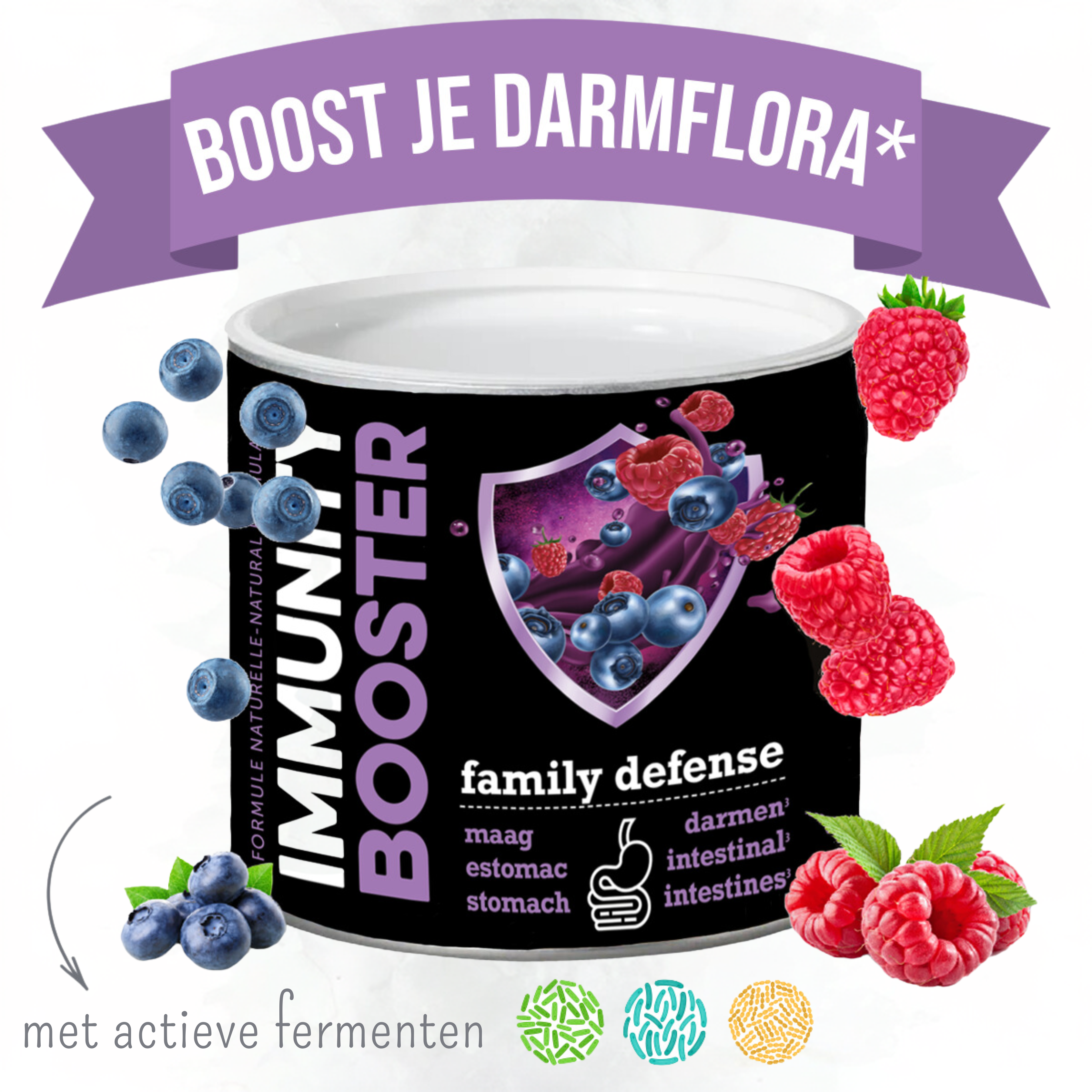 Immunity Booster Family Defense