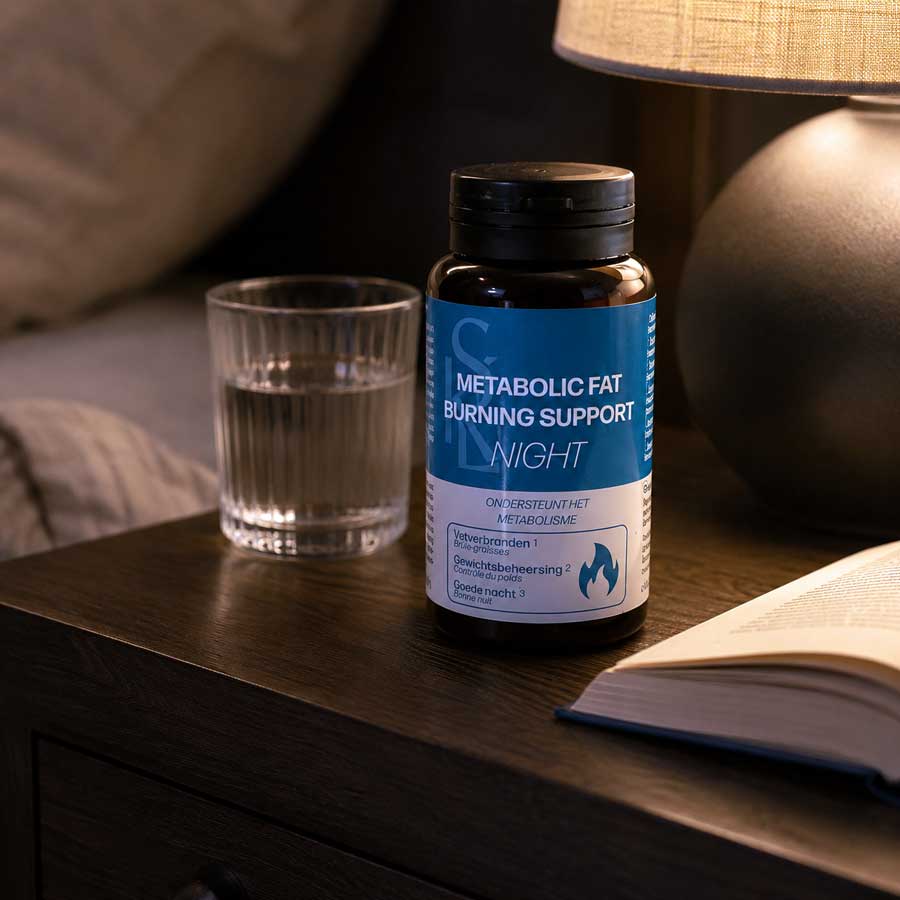 SKL Metabolic Fat Burning Support DAY + NIGHT (3+3)