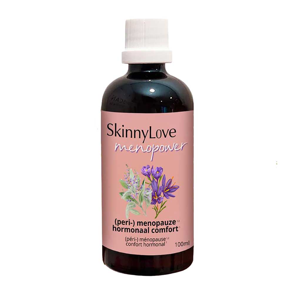 SkinnyLove Menopower – Je lichaam verandert. Jij blijft.