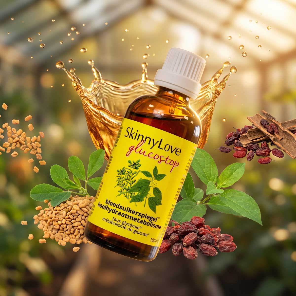 SkinnyLove Glucostop