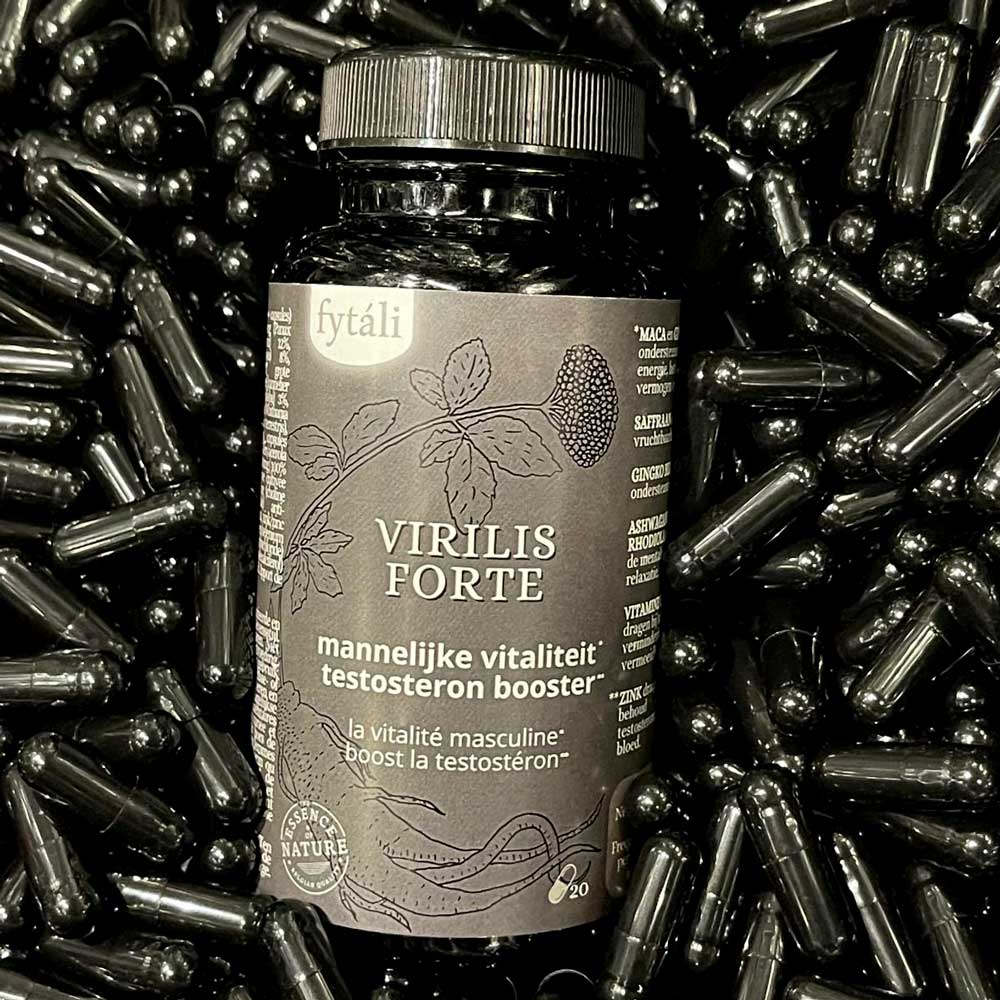 Virilis Forte – Natuurlijke Kracht & Viriliteit