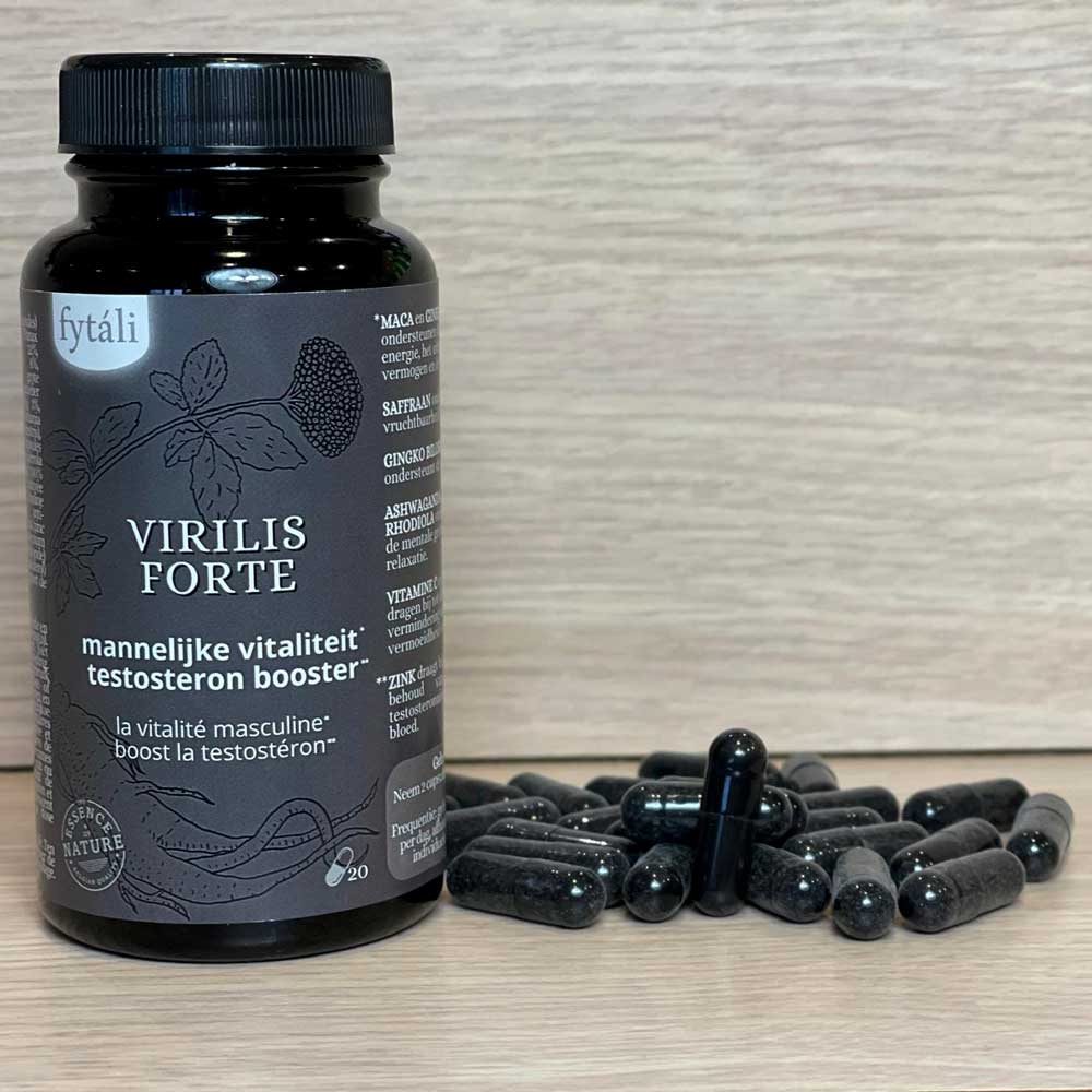 Virilis Forte – Natuurlijke Kracht & Viriliteit
