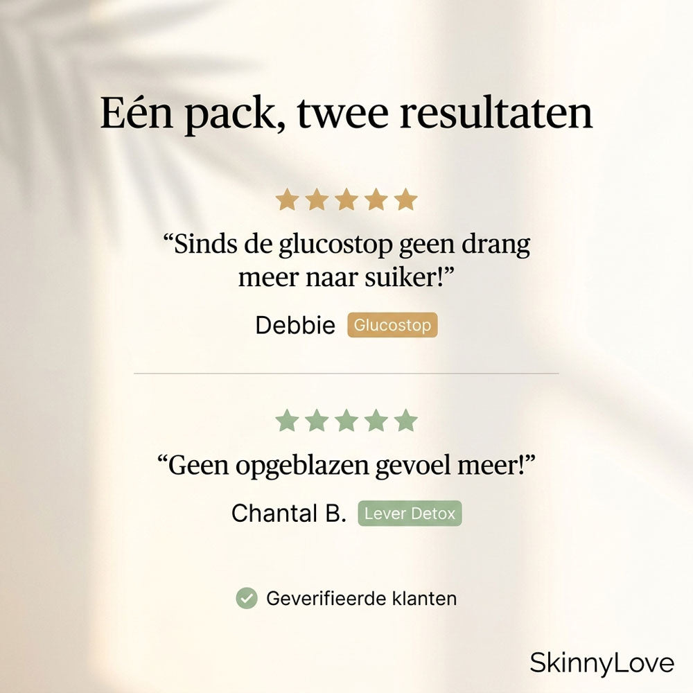Slim Reset Pack voor 3 maanden
