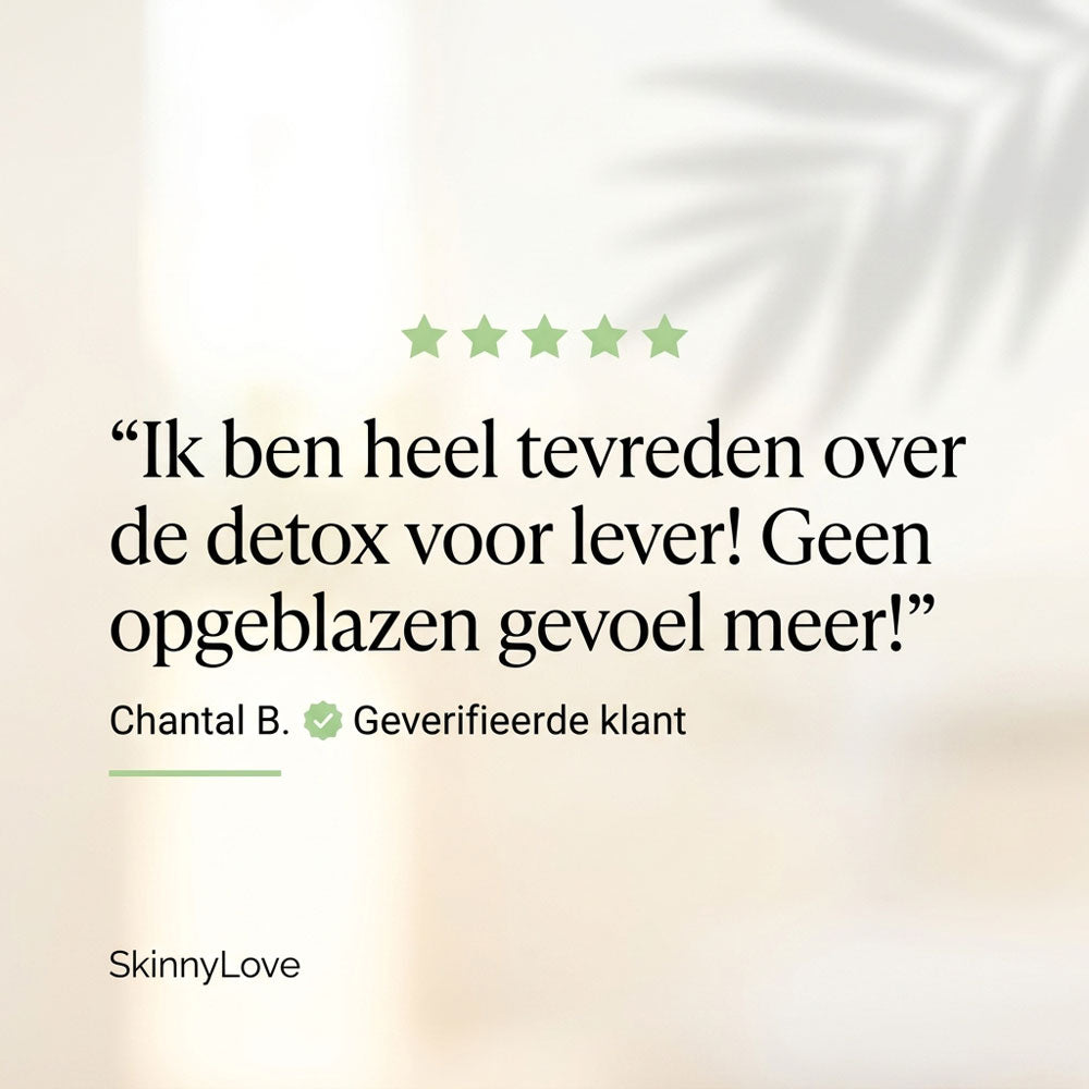 SkinnyLove Vetmetabolisme Reset - Lever Detox