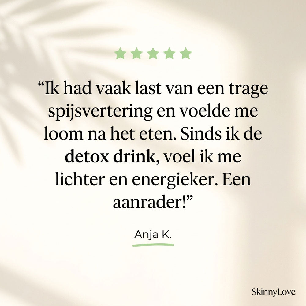 SkinnyLove Vetmetabolisme Reset - Lever Detox