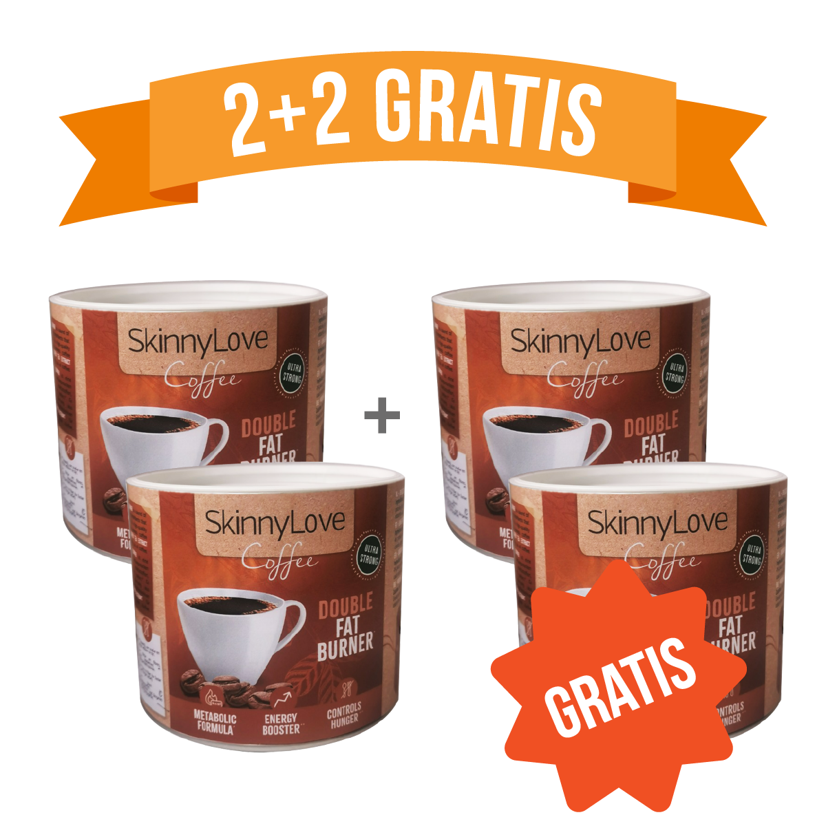 SkinnyLove Coffee (2+2 GRATIS)