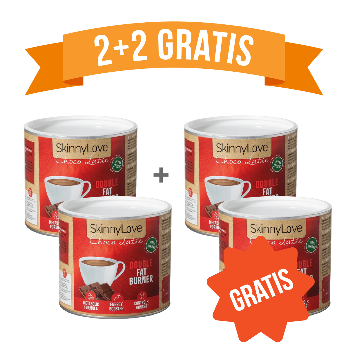 Choco Latte (2+2 GRATIS)