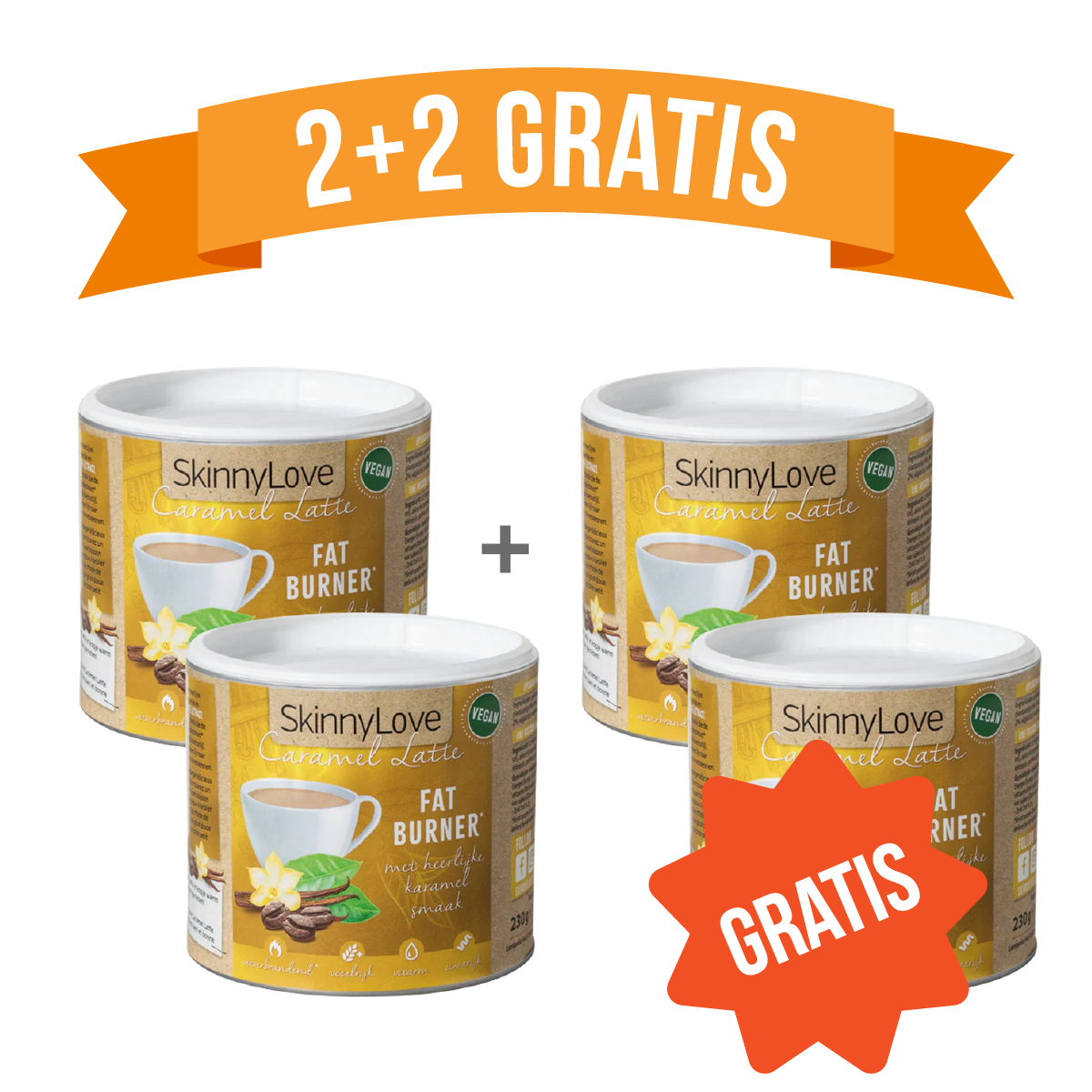 Caramel Latte (2+2 GRATIS)