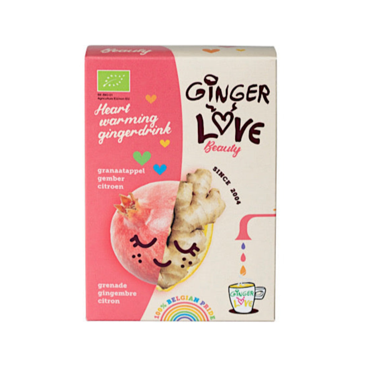 Gingerlove Gemberdrank - GingerLove Beauty | Skinnylove — SkinnyLove Shop