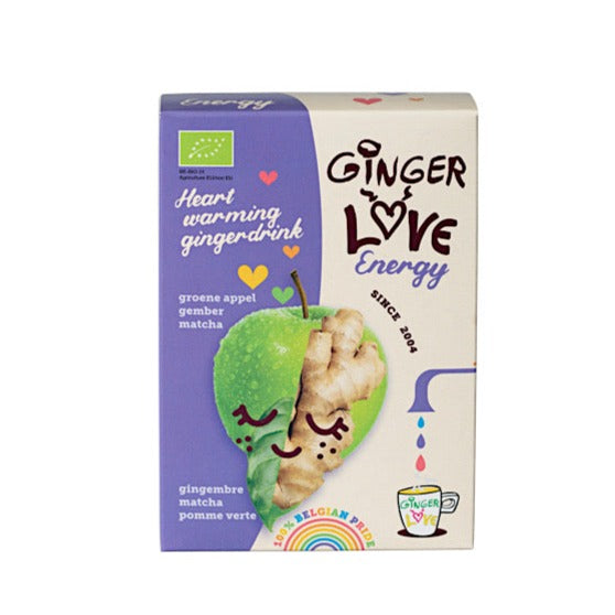 Gemberdank met Matcha - GingerLove Energy | Skinnylove — SkinnyLove Shop