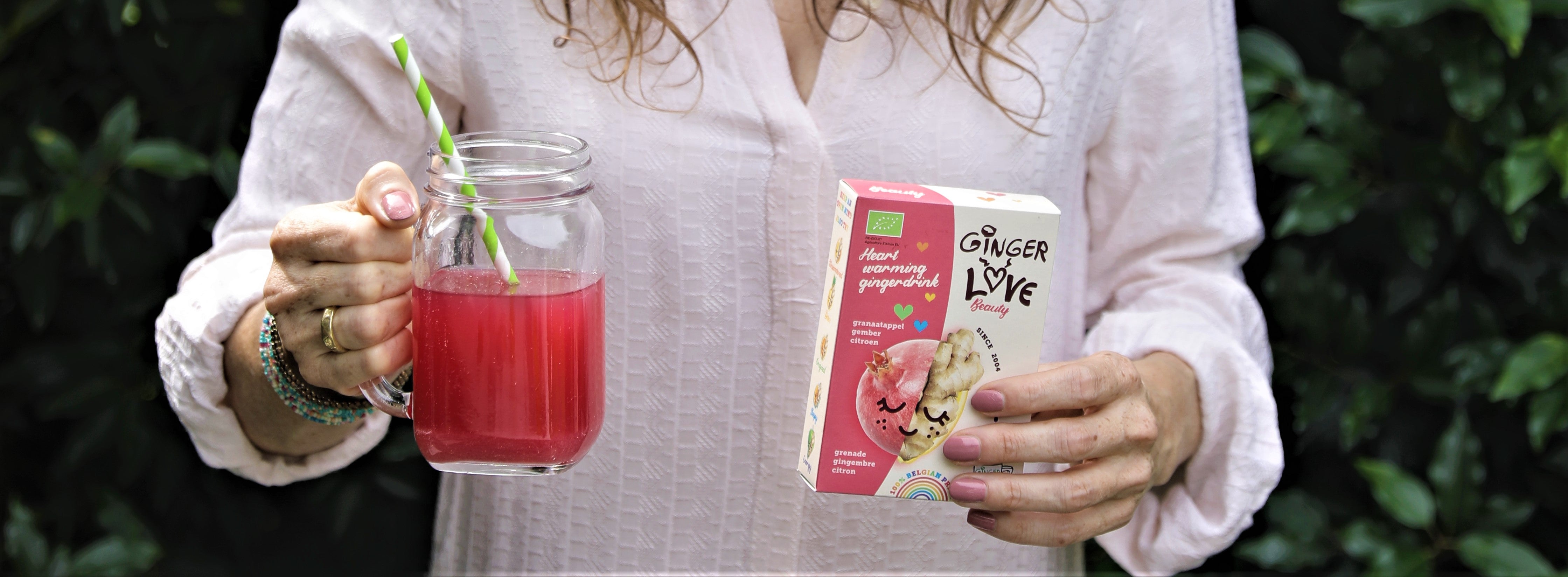 Gingerlove Gemberdrank - GingerLove Beauty | Skinnylove — SkinnyLove Shop