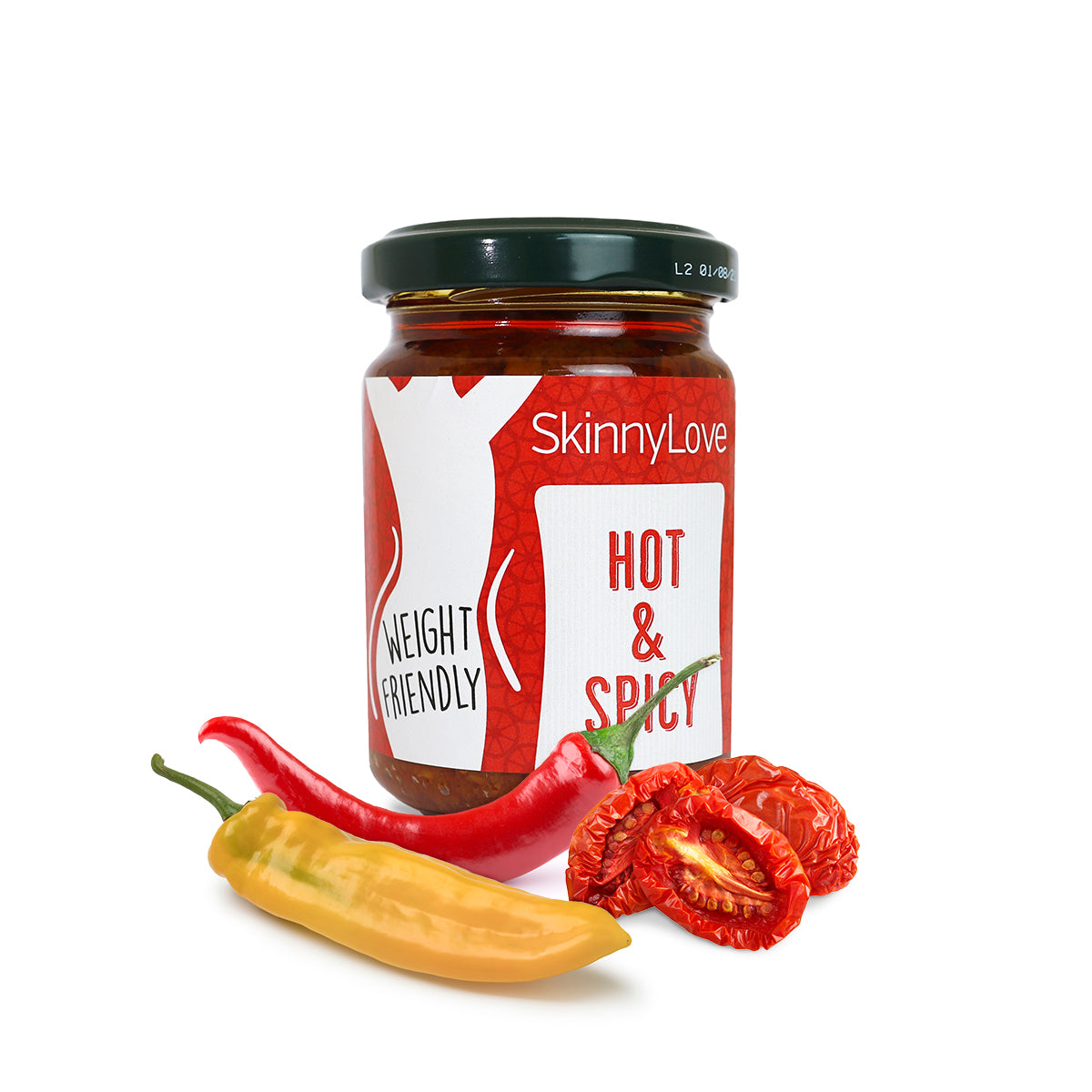 SkinnyLove Spread | hot and spicy